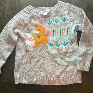 Toddler girl’s sweatshirt